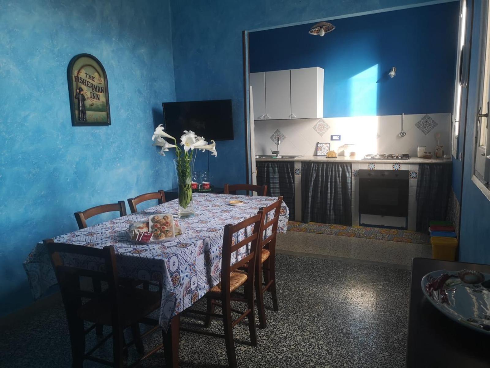 Апартаменты Casa Azzurra Трапани Экстерьер фото