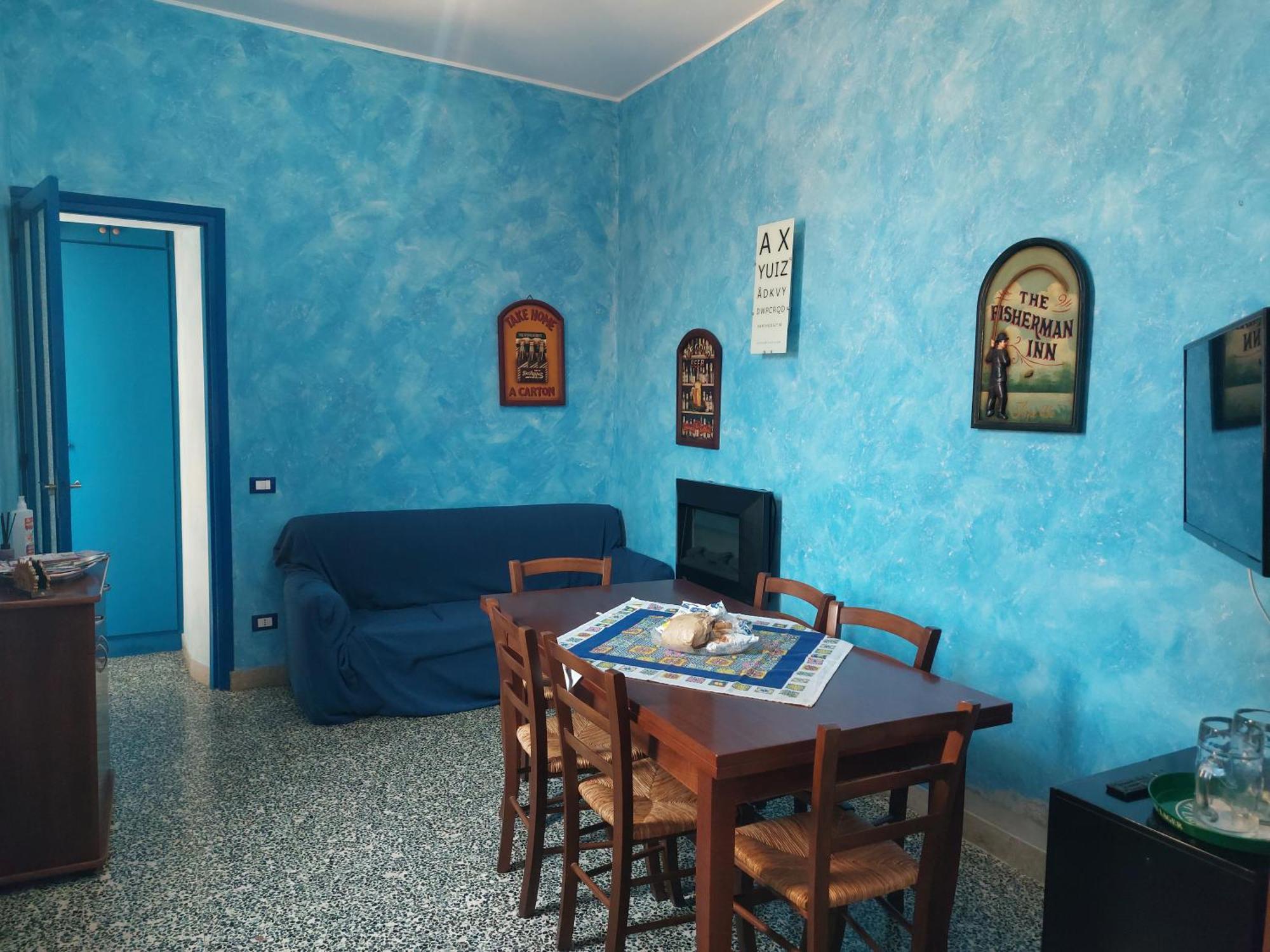 Апартаменты Casa Azzurra Трапани Экстерьер фото
