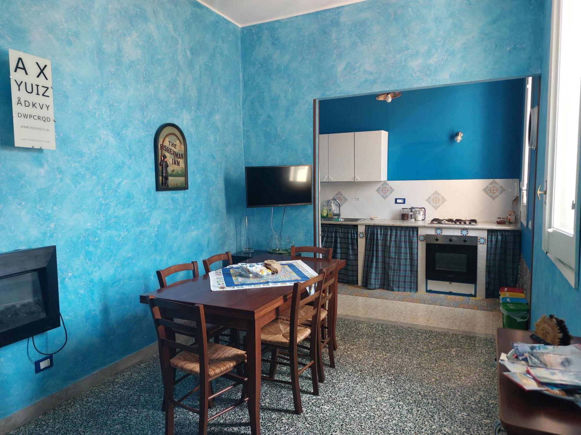 Апартаменты Casa Azzurra Трапани Экстерьер фото