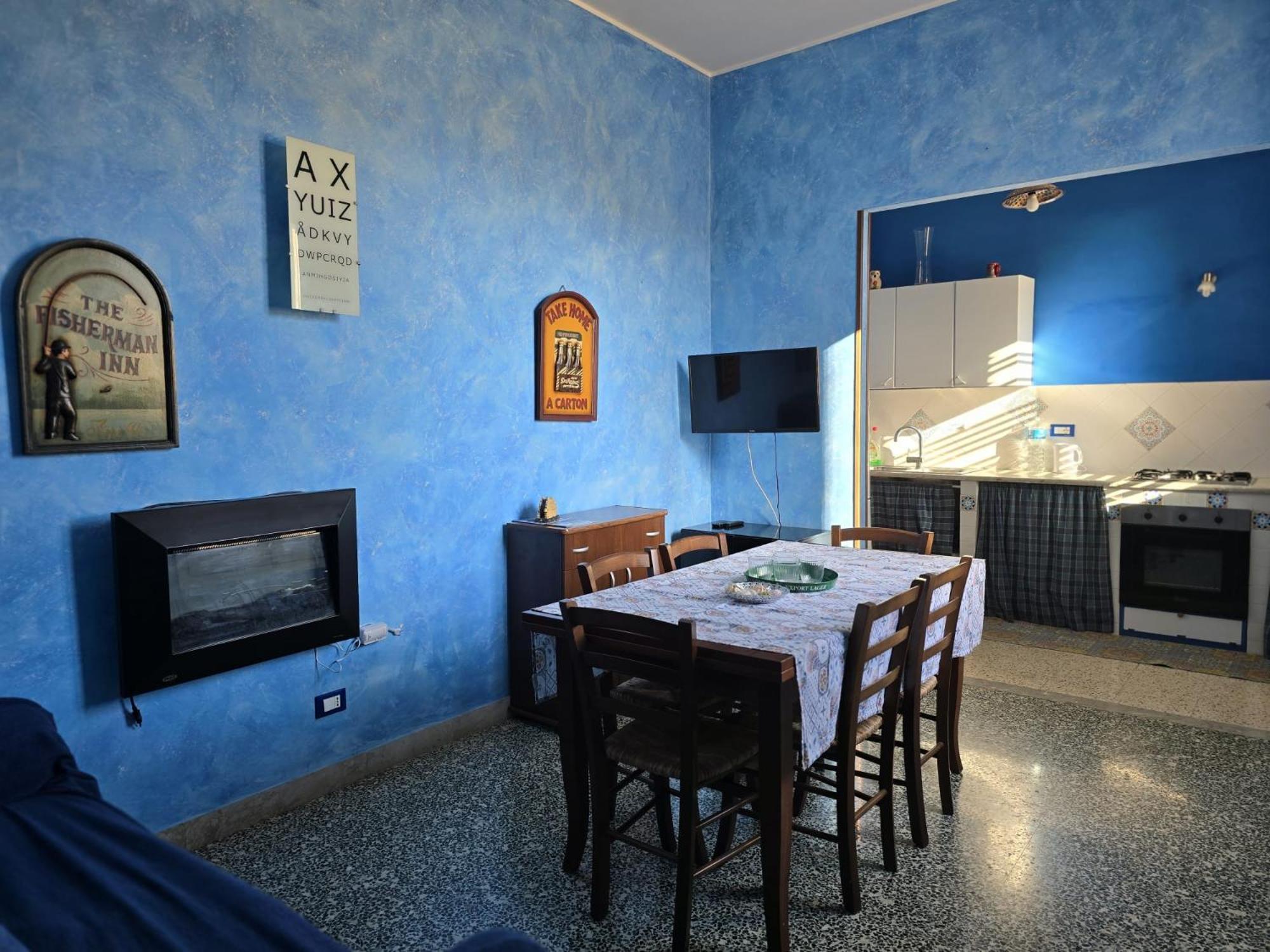 Апартаменты Casa Azzurra Трапани Экстерьер фото